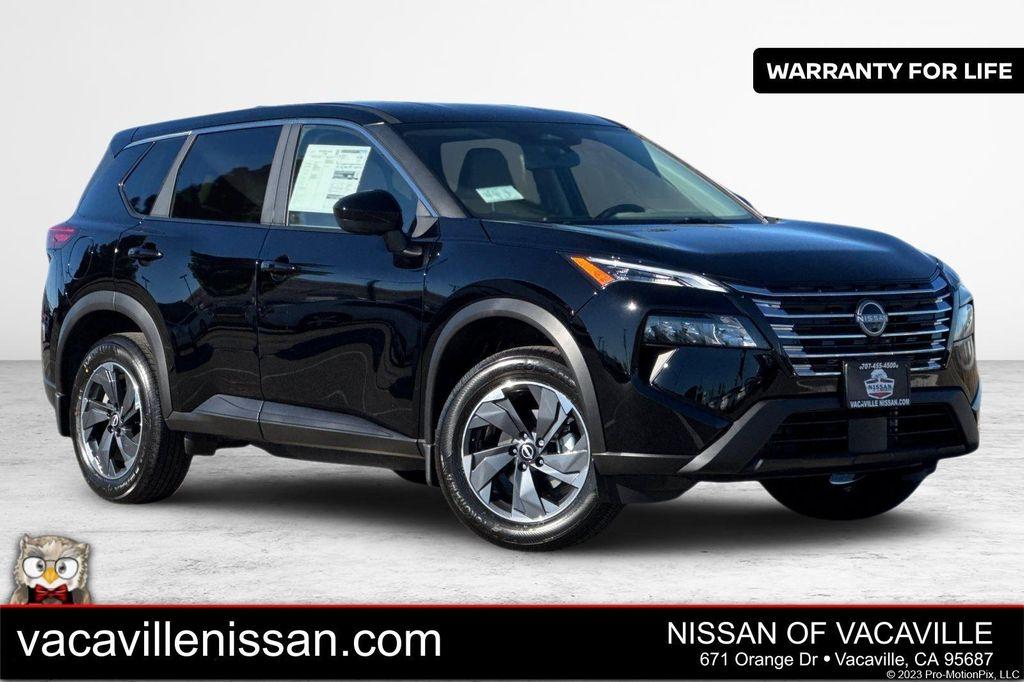 new 2025 Nissan Rogue car, priced at $31,836