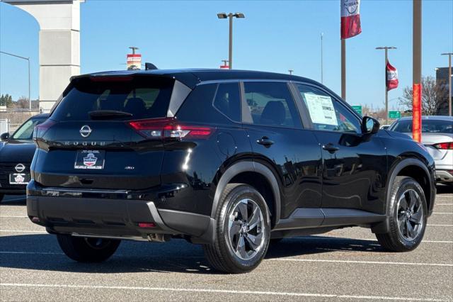 new 2025 Nissan Rogue car, priced at $30,586