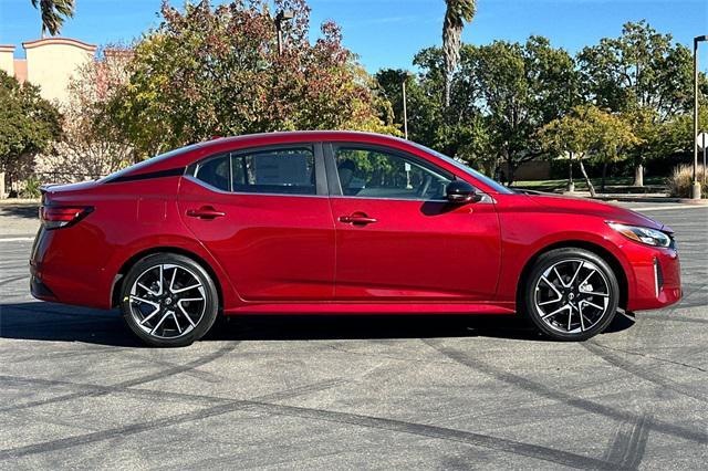 new 2025 Nissan Sentra car, priced at $26,880