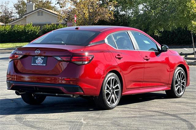 new 2025 Nissan Sentra car, priced at $26,880