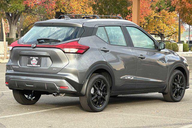 new 2024 Nissan Kicks car, priced at $24,540