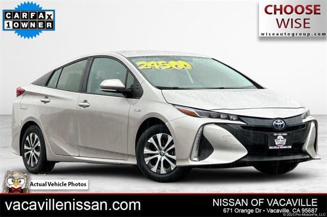 used 2021 Toyota Prius Prime car, priced at $23,990