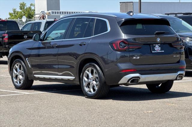 used 2024 BMW X3 car, priced at $32,879