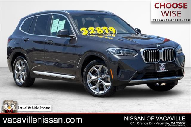 used 2024 BMW X3 car, priced at $32,879