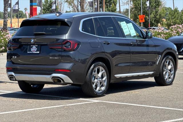used 2024 BMW X3 car, priced at $32,879