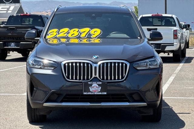 used 2024 BMW X3 car, priced at $32,879