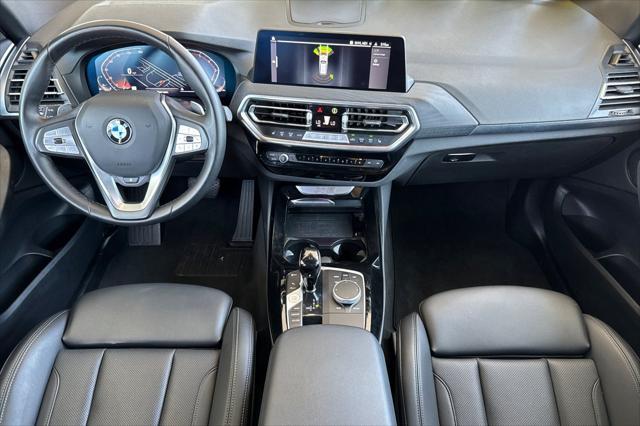 used 2024 BMW X3 car, priced at $32,879