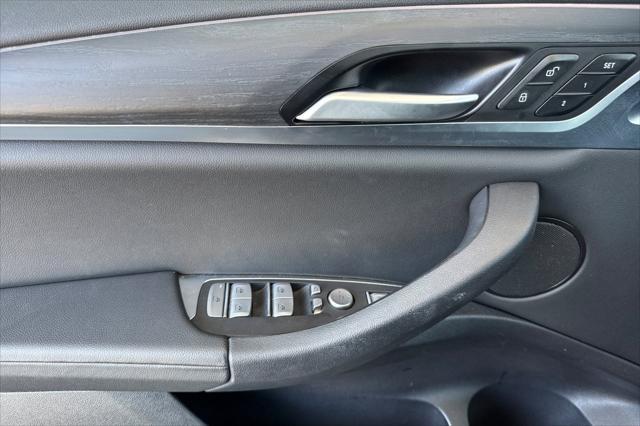 used 2024 BMW X3 car, priced at $32,879