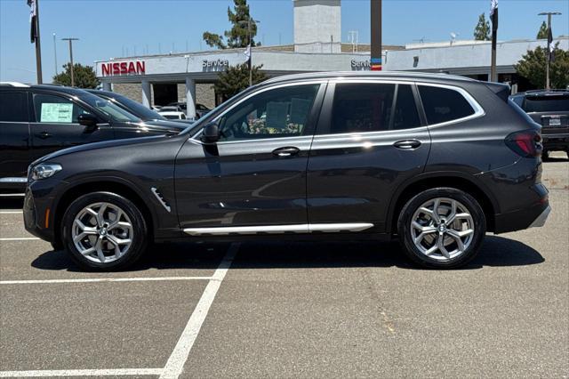 used 2024 BMW X3 car, priced at $32,879