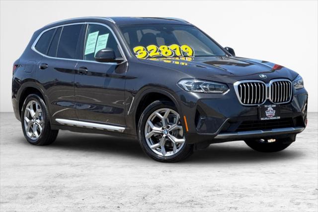 used 2024 BMW X3 car, priced at $32,879