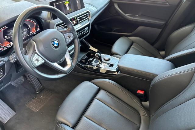 used 2024 BMW X3 car, priced at $32,879