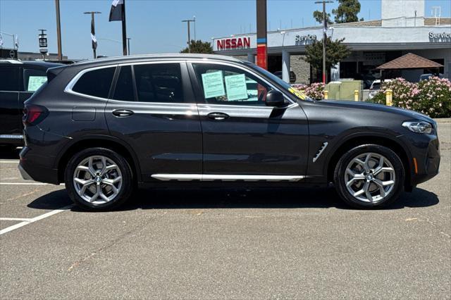 used 2024 BMW X3 car, priced at $32,879