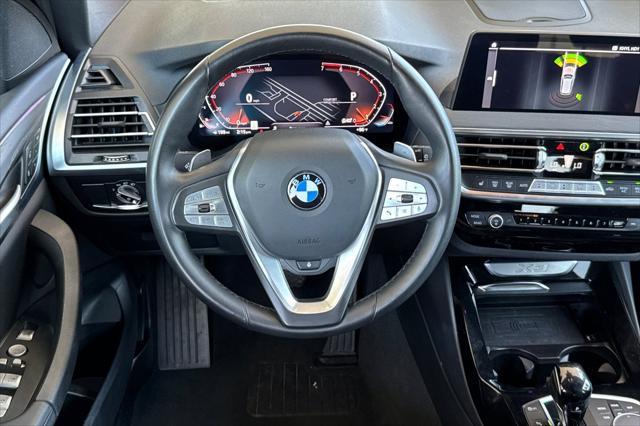 used 2024 BMW X3 car, priced at $32,879