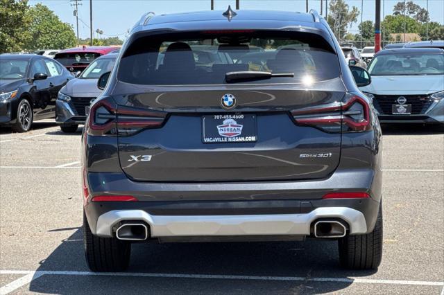 used 2024 BMW X3 car, priced at $32,879
