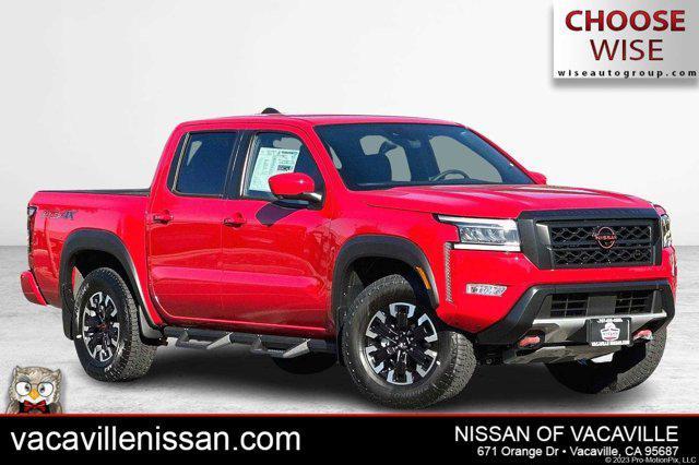 new 2024 Nissan Frontier car, priced at $46,285