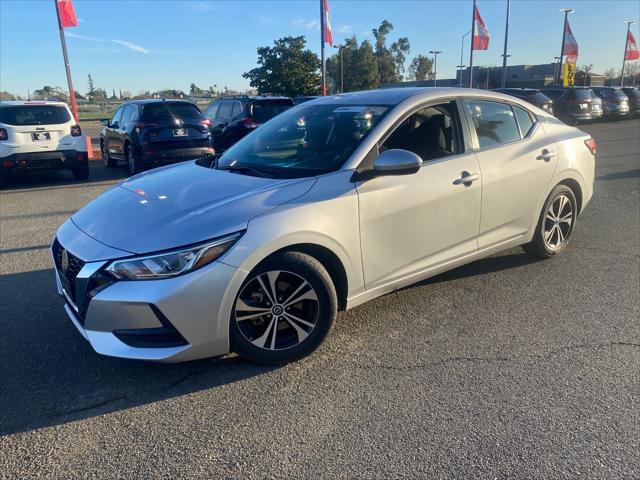 used 2021 Nissan Sentra car, priced at $16,400