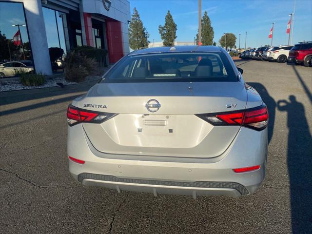 used 2021 Nissan Sentra car, priced at $16,400