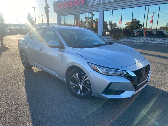 used 2021 Nissan Sentra car, priced at $16,400