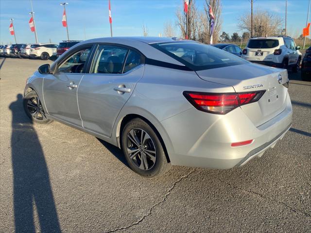 used 2021 Nissan Sentra car, priced at $16,400