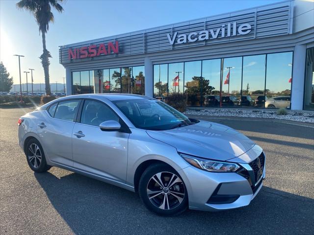 used 2021 Nissan Sentra car, priced at $16,400