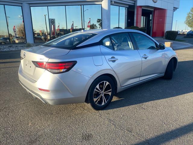 used 2021 Nissan Sentra car, priced at $16,400