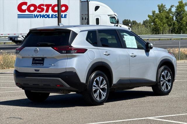 used 2023 Nissan Rogue car, priced at $21,300
