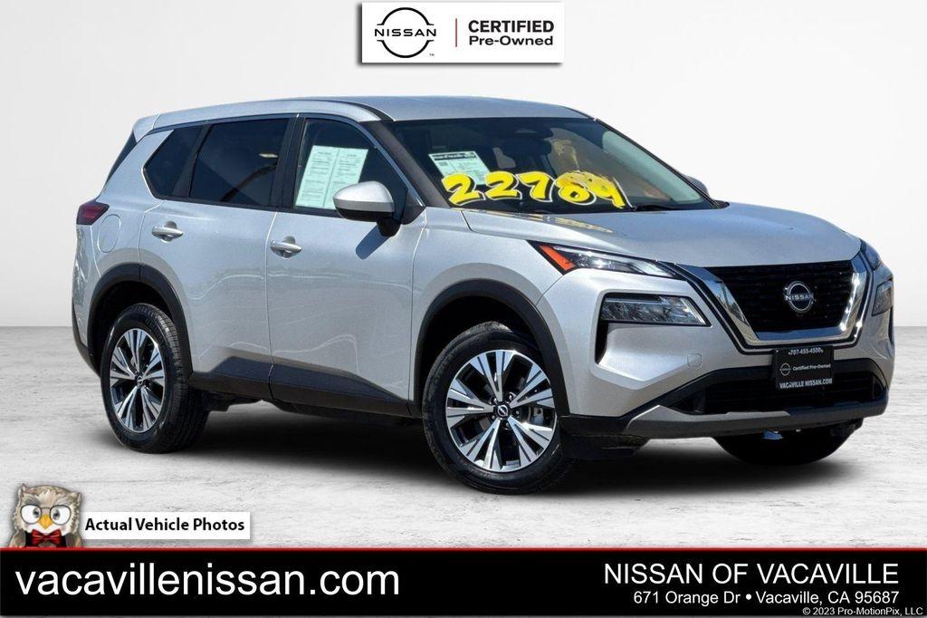 used 2023 Nissan Rogue car, priced at $20,600