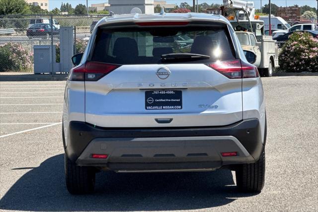 used 2023 Nissan Rogue car, priced at $21,300