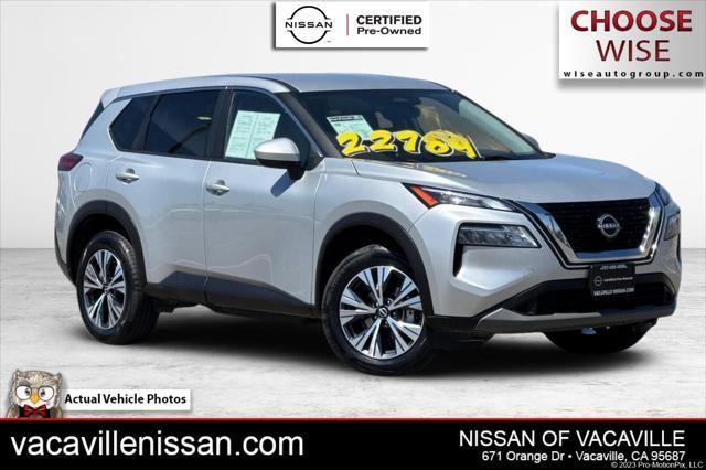 used 2023 Nissan Rogue car, priced at $22,100