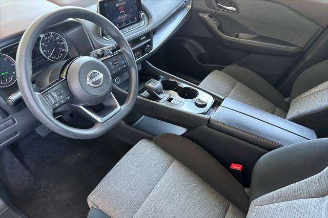 used 2023 Nissan Rogue car, priced at $21,300
