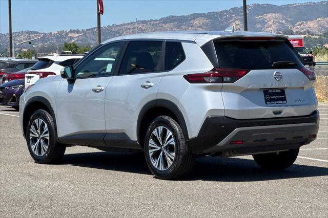 used 2023 Nissan Rogue car, priced at $21,300