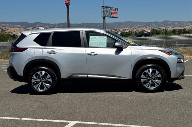 used 2023 Nissan Rogue car, priced at $21,300