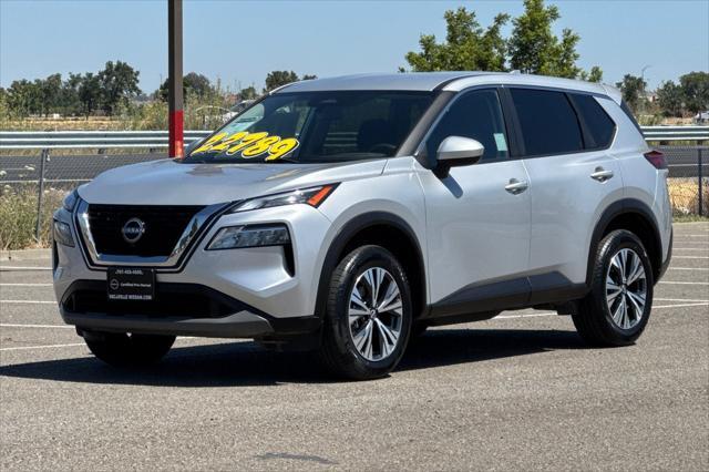 used 2023 Nissan Rogue car, priced at $21,300