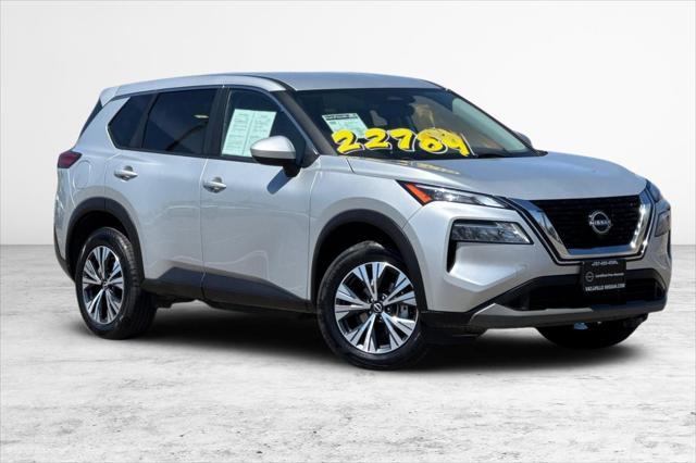 used 2023 Nissan Rogue car, priced at $21,300