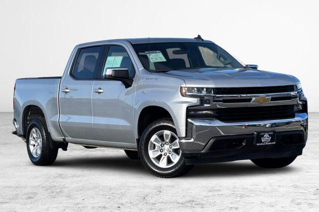 used 2022 Chevrolet Silverado 1500 car, priced at $32,100