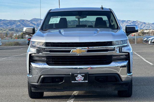 used 2022 Chevrolet Silverado 1500 car, priced at $32,100