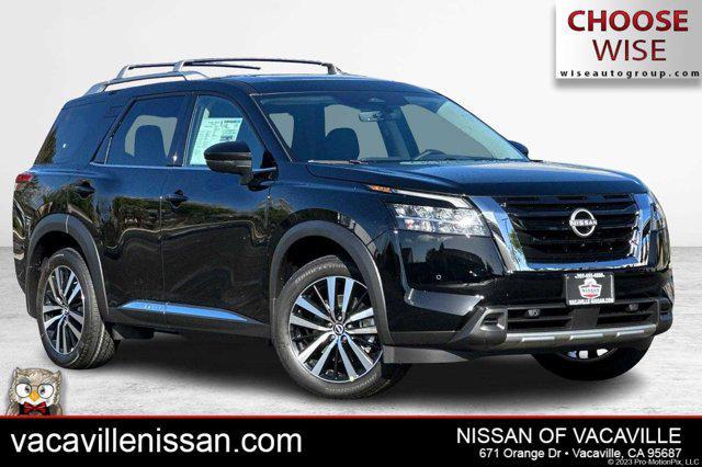 new 2024 Nissan Pathfinder car, priced at $53,280