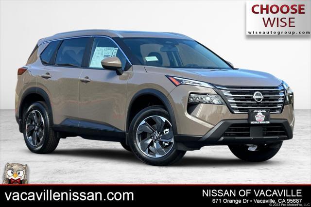 new 2025 Nissan Rogue car, priced at $35,254