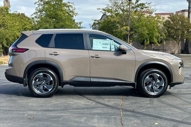 new 2025 Nissan Rogue car, priced at $34,054