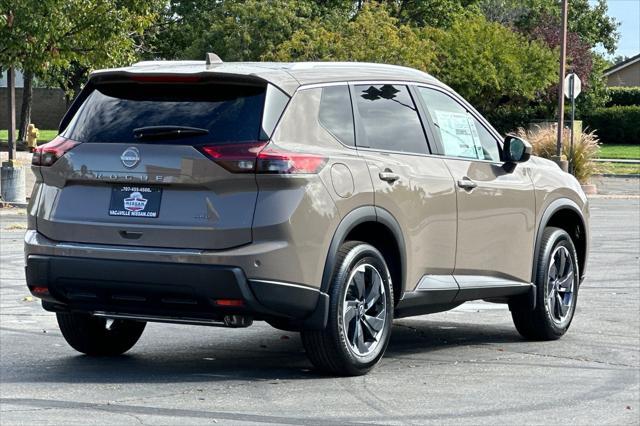 new 2025 Nissan Rogue car, priced at $34,054