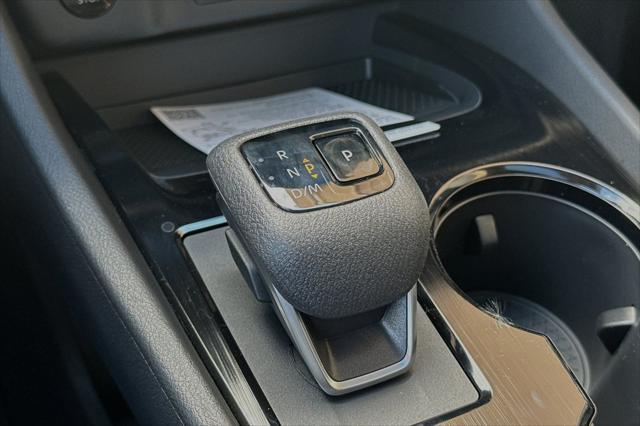new 2025 Nissan Rogue car, priced at $34,054