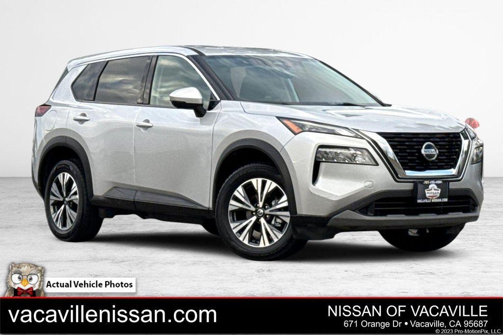 used 2021 Nissan Rogue car, priced at $18,607