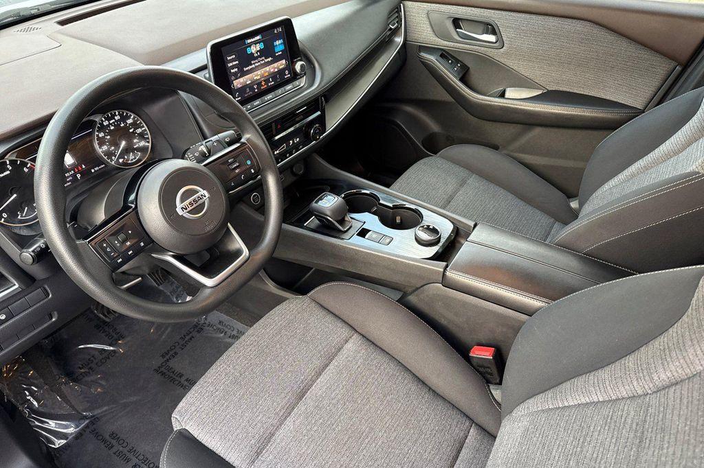 used 2021 Nissan Rogue car, priced at $18,607