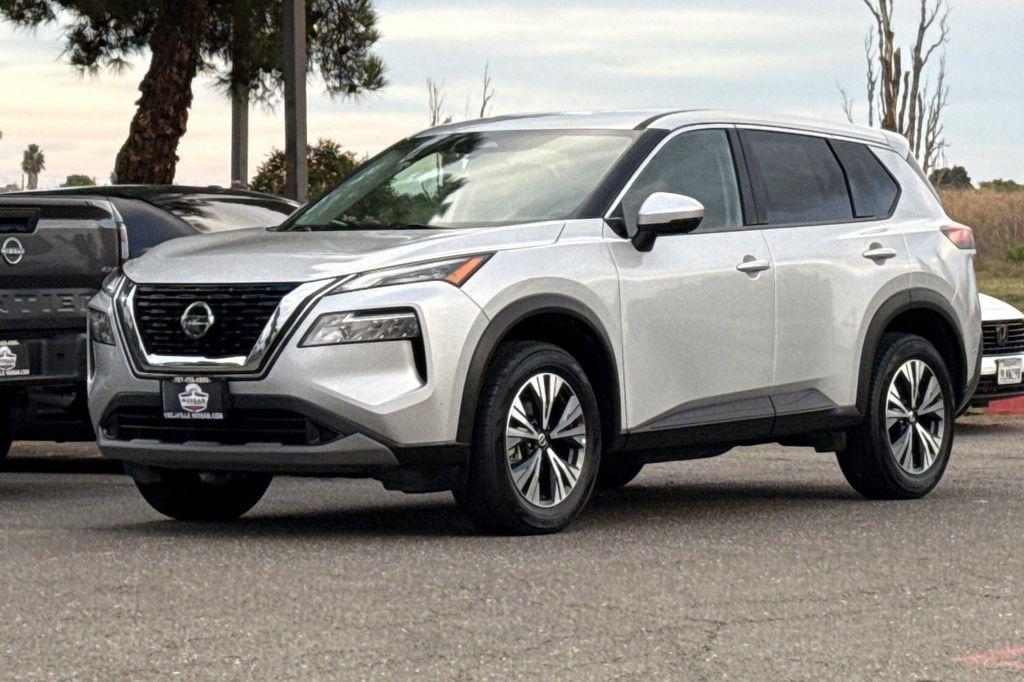 used 2021 Nissan Rogue car, priced at $18,607