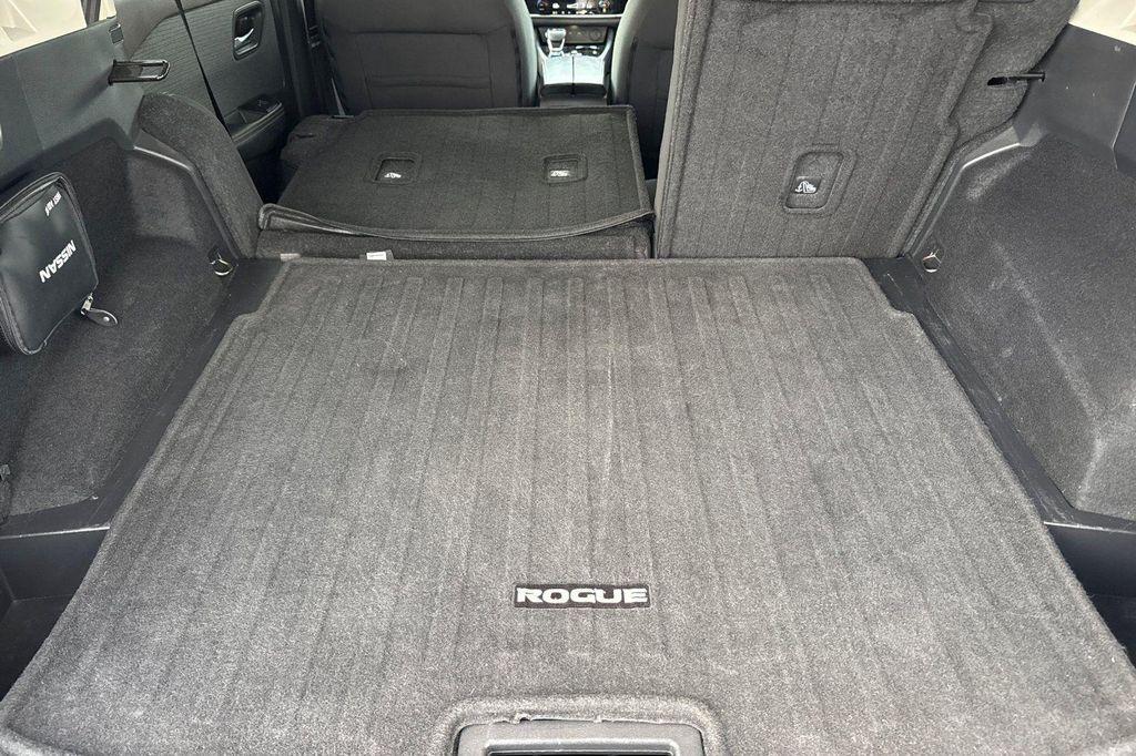 used 2021 Nissan Rogue car, priced at $18,607