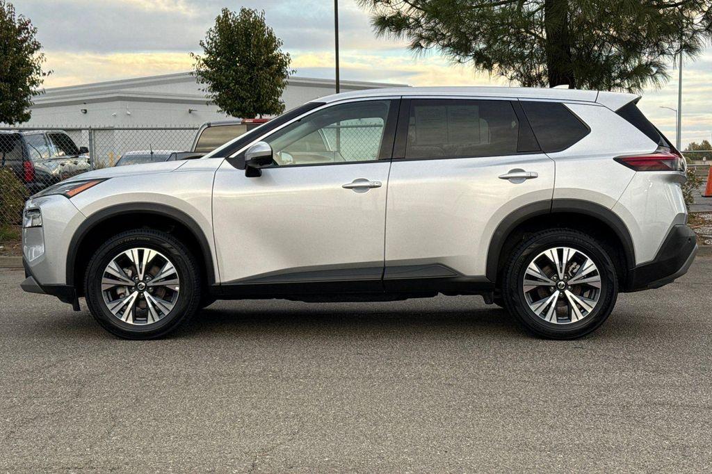 used 2021 Nissan Rogue car, priced at $18,607