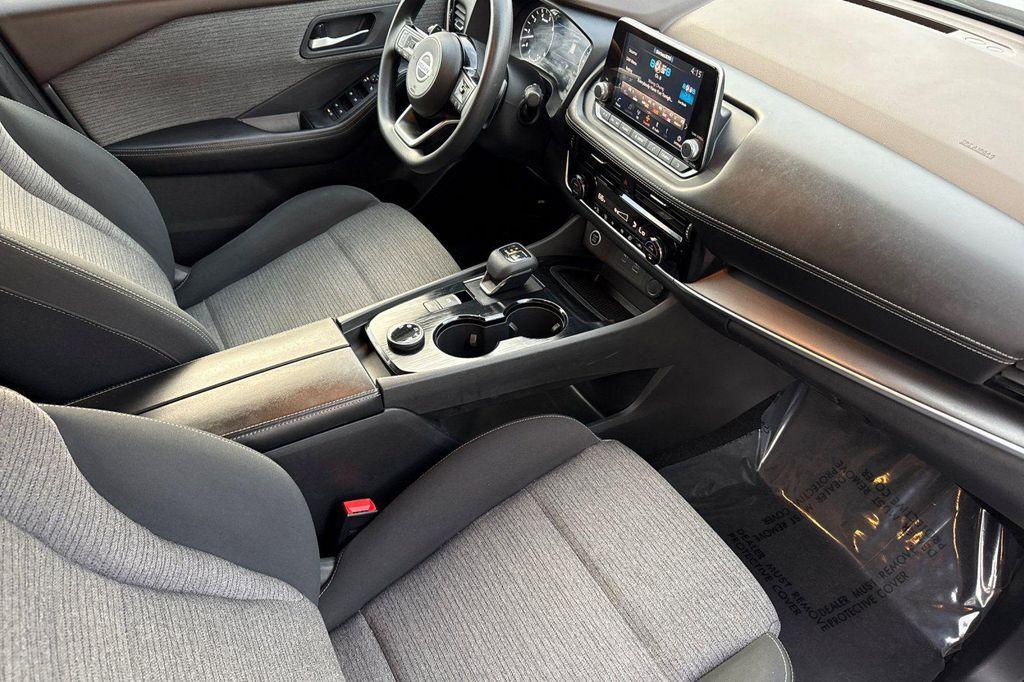 used 2021 Nissan Rogue car, priced at $18,607