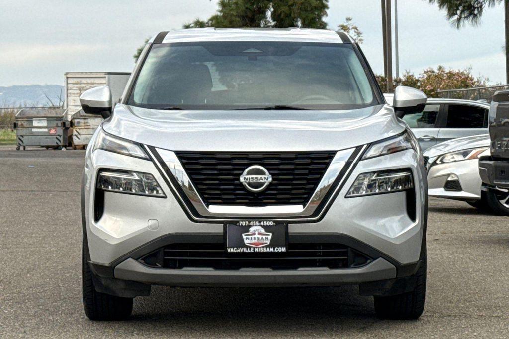 used 2021 Nissan Rogue car, priced at $18,607