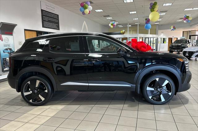 new 2025 Nissan Kicks car, priced at $27,122