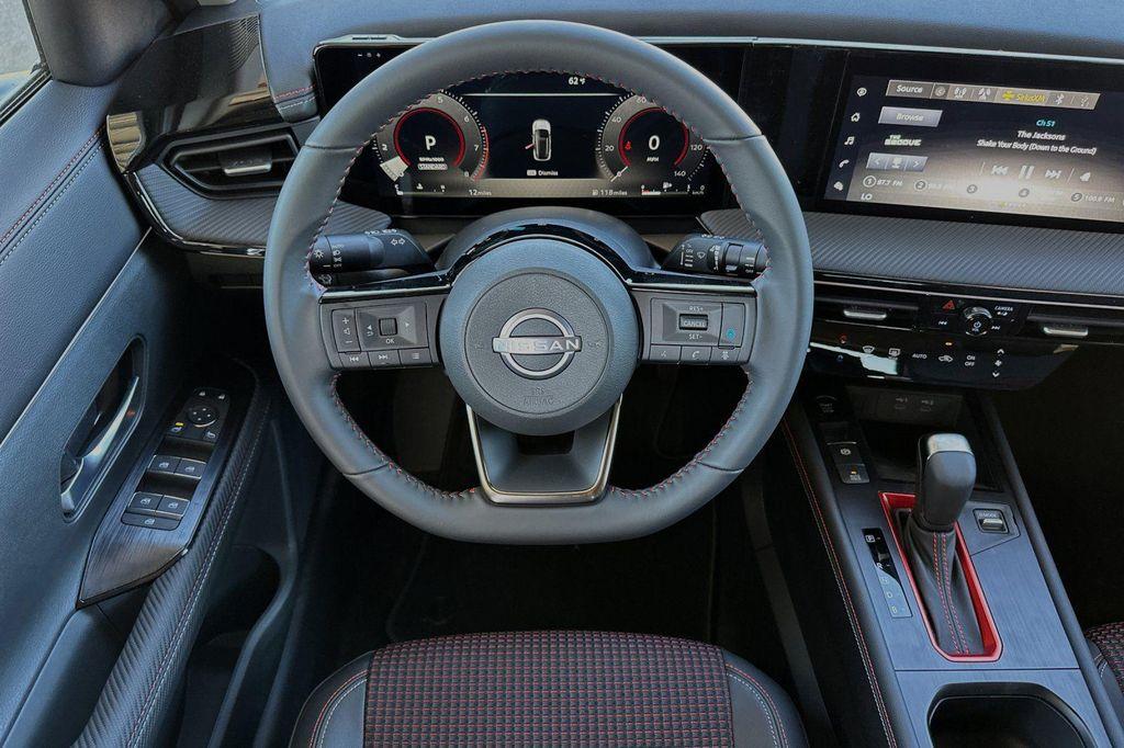 new 2025 Nissan Kicks car, priced at $26,622